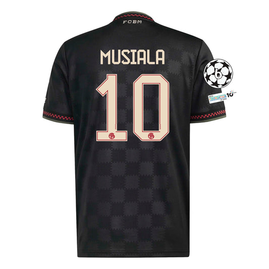 Jamal Musiala FC Bayern Munich 25/26 Third Jersey