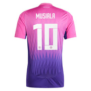 New Germany Away Soccer Jersey EURO 2024 Men Jamal Musiala