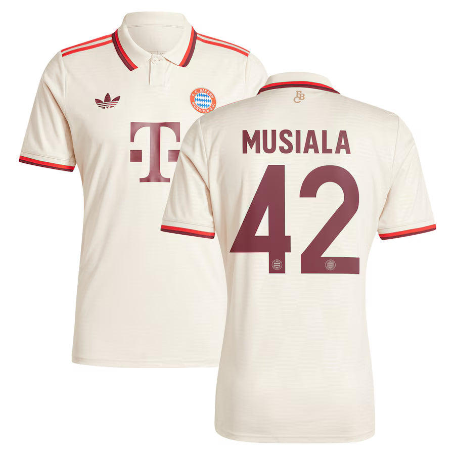 Bayern Munich Third Soccer Jersey 24/25 Men Jamal Musiala