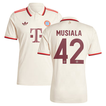 Bayern Munich Third Soccer Jersey 24/25 Men Jamal Musiala