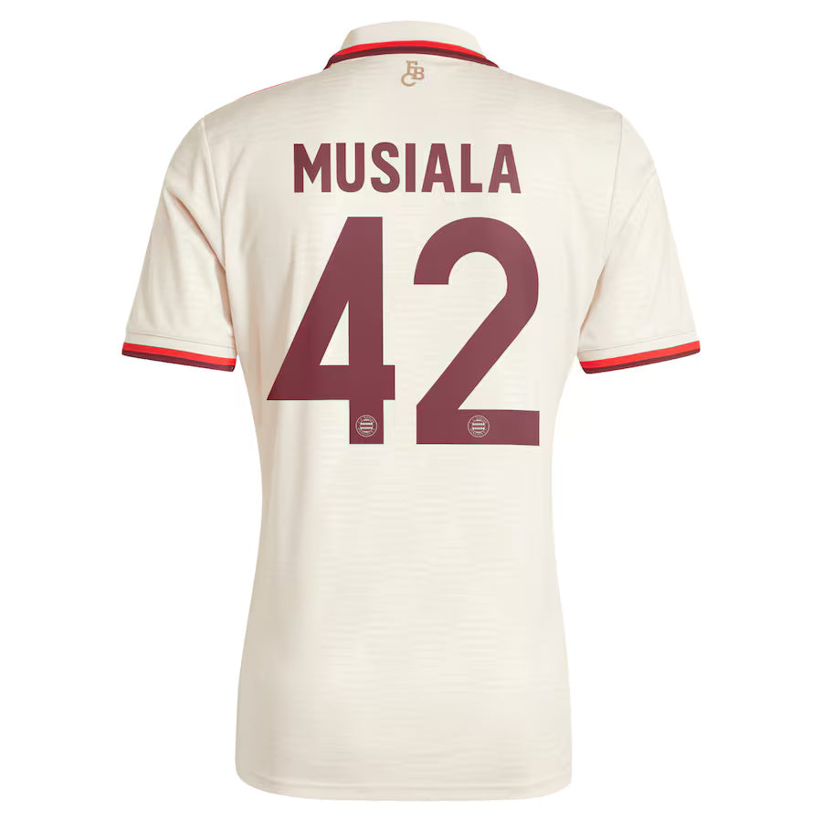 Bayern Munich Third Soccer Jersey 24/25 Men Jamal Musiala