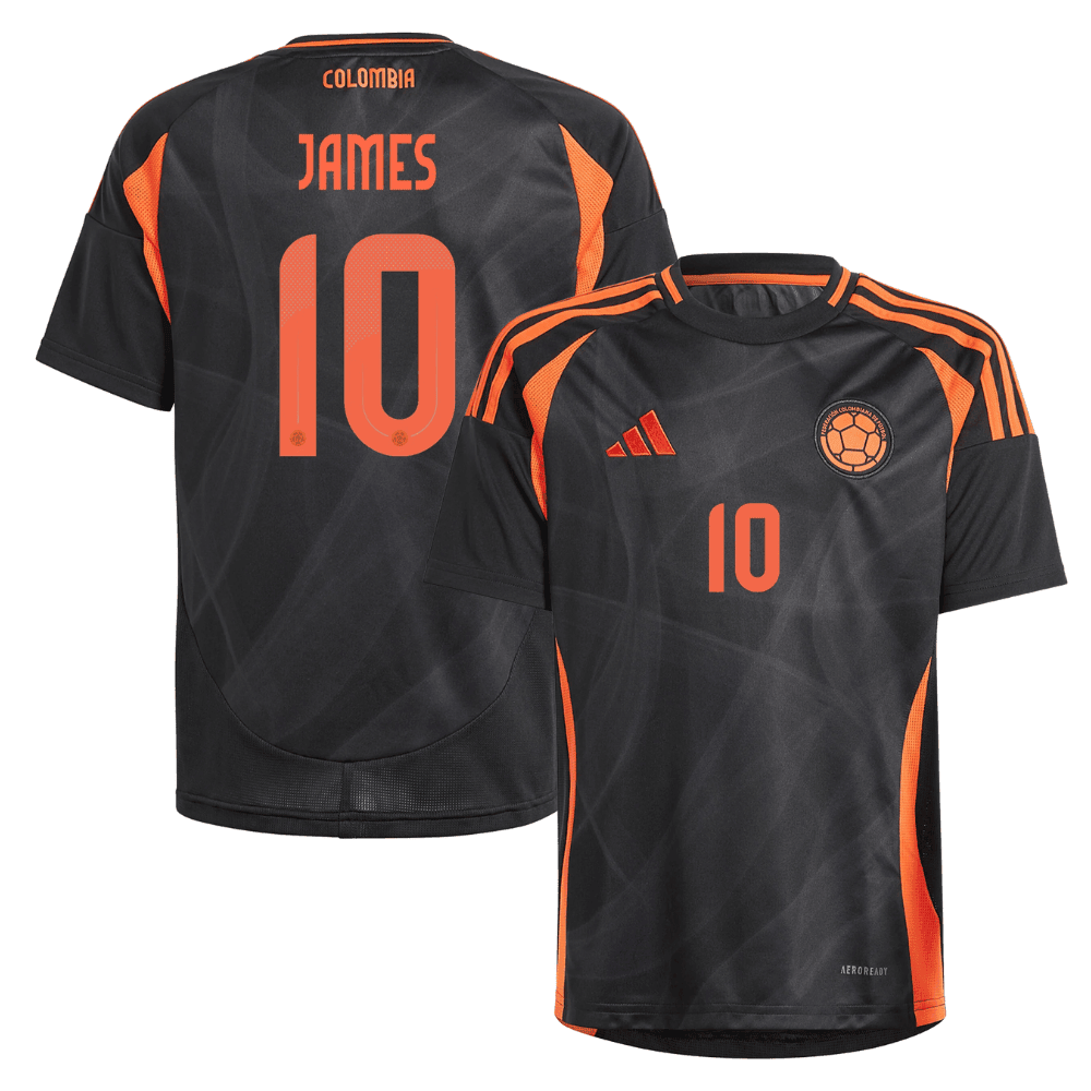 New Colombia Away Soccer Jersey 2024 Men James Rodríguez