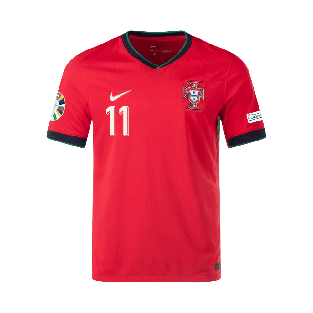 New Portugal Home Soccer Jersey EURO 2024 Men João Félix