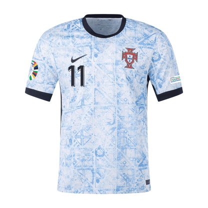 New Portugal Away Soccer Jersey EURO 2024 Men João Félix