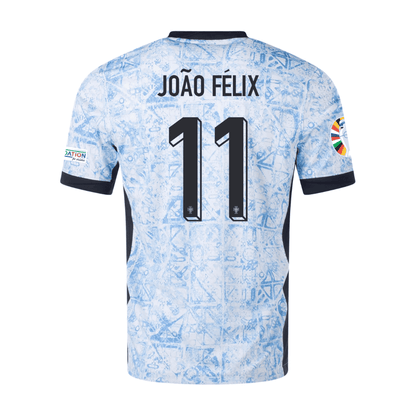 New Portugal Away Soccer Jersey EURO 2024 Men João Félix