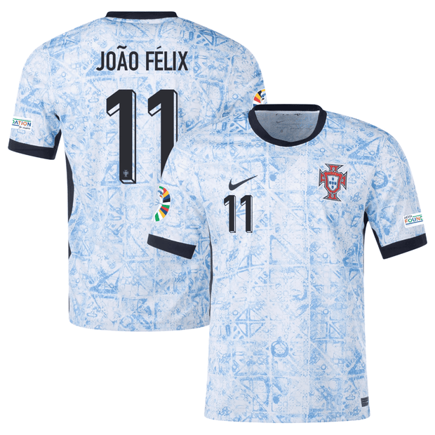 New Portugal Away Soccer Jersey EURO 2024 Men João Félix