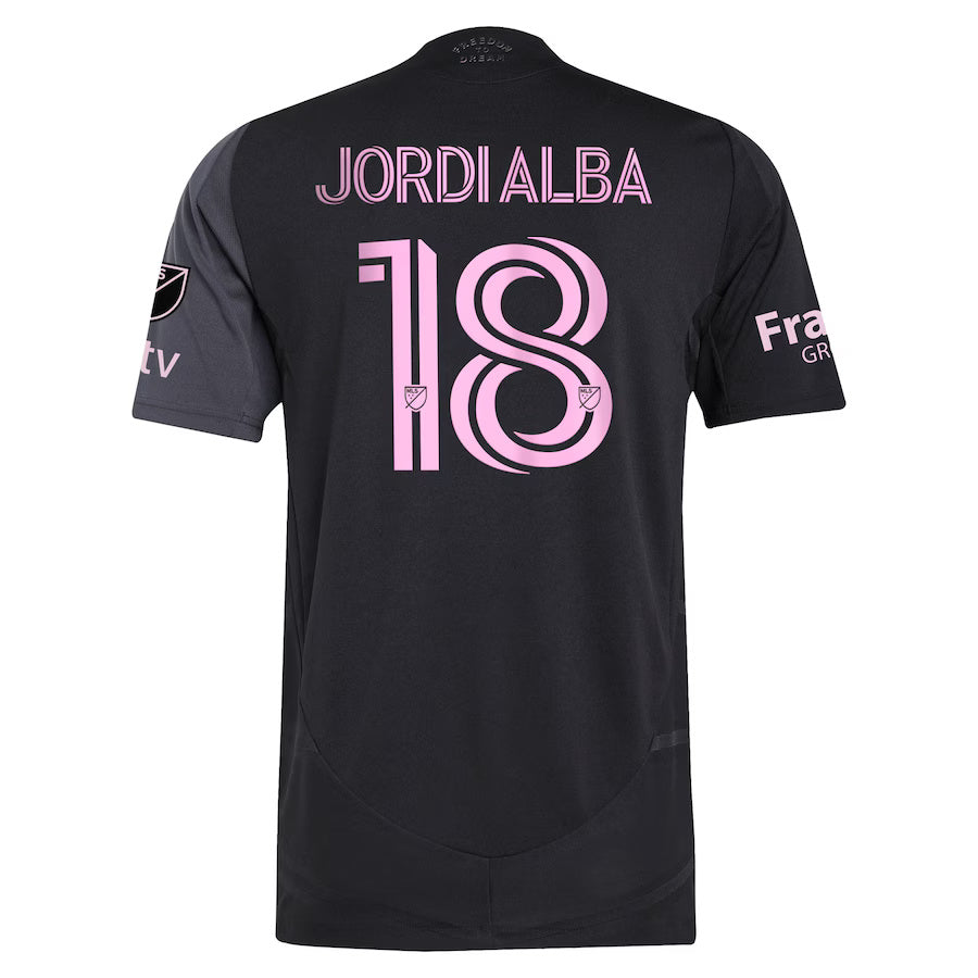 Alba 18 Jersey Inter Miami Black 2025