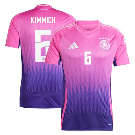 New Germany Away Soccer Jersey EURO 2024 Men Joshua Kimmich