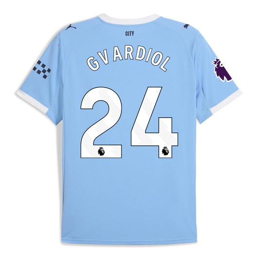 Joško Gvardiol Manchester City 25/26 Home Jersey