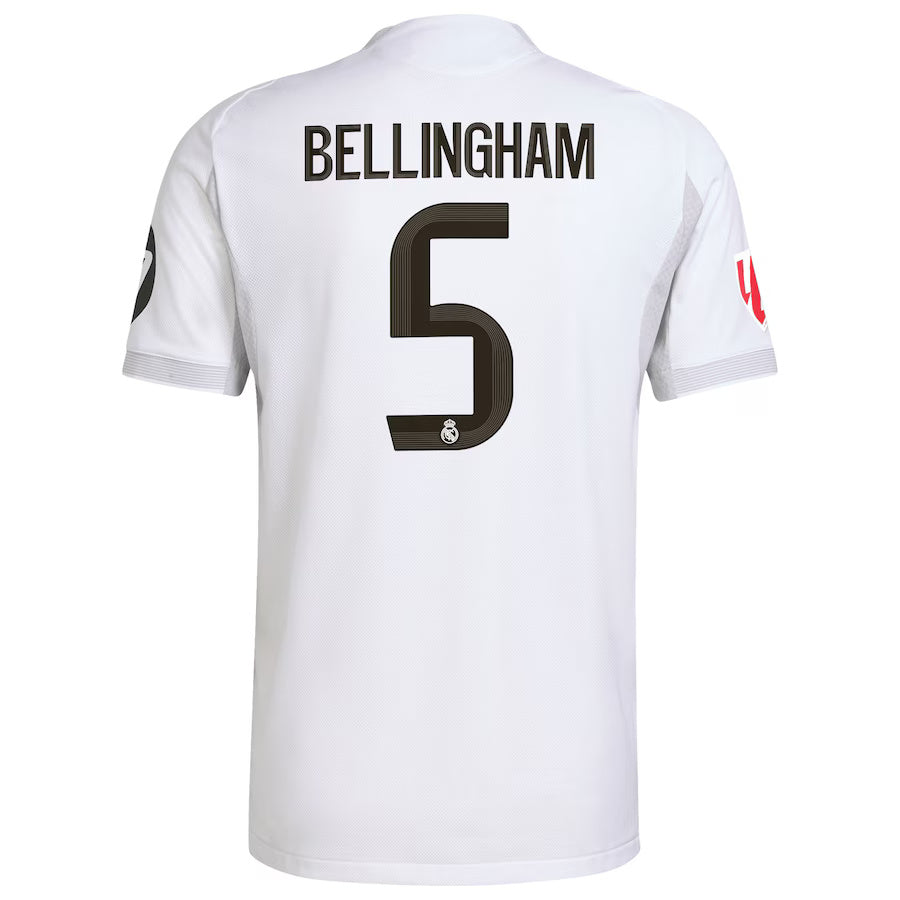 Jude Bellingham Real Madrid 25/26 Home Jersey