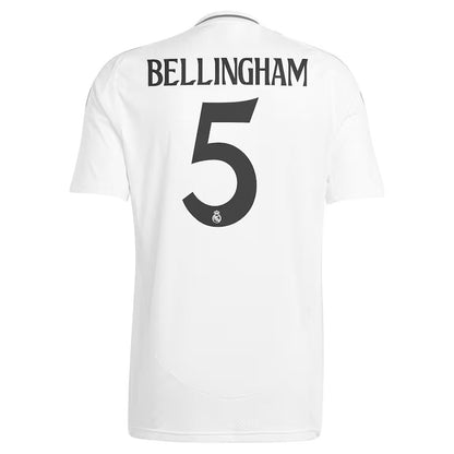 New Real Madrid Home Soccer Jersey 24/25 Men Jude Bellingham