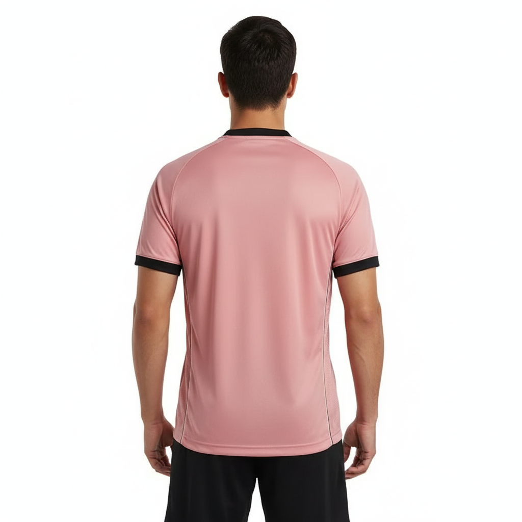 Juventus 1997/1998 Pink Jersey  Retro Jersey