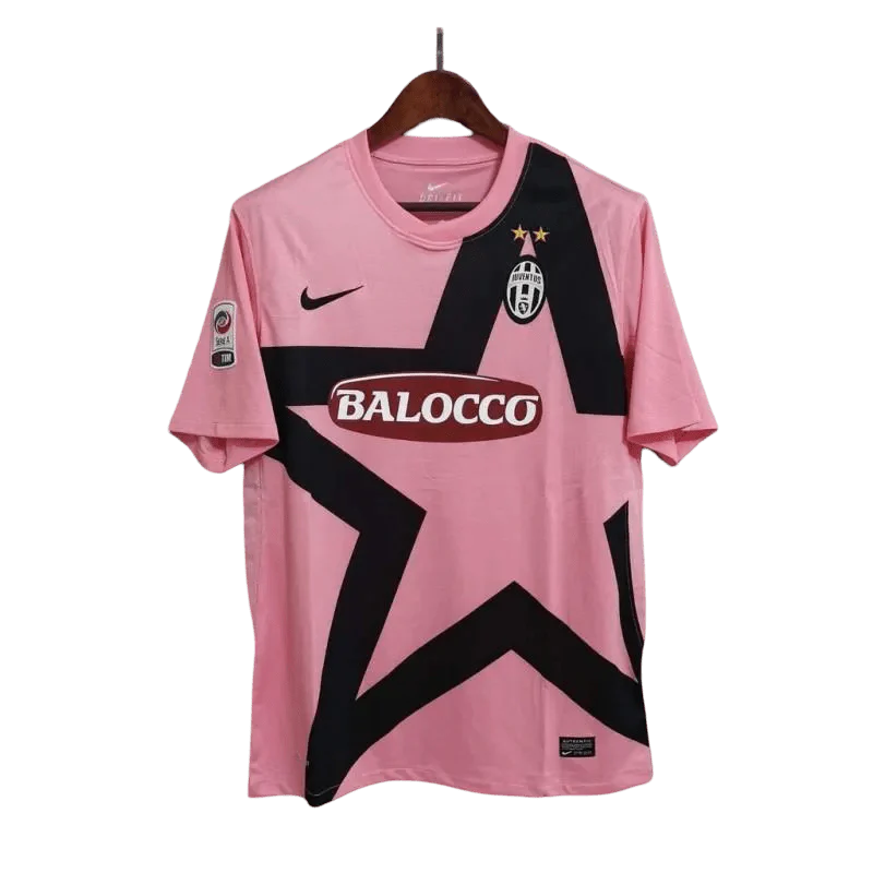 Juventus Pink Away Jersey 2011/2012  Retro Jersey