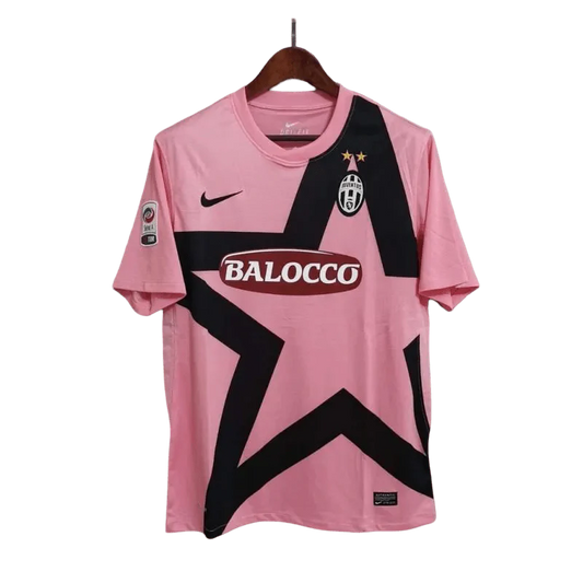 Juventus Pink Away Jersey 2011/2012  Retro Jersey