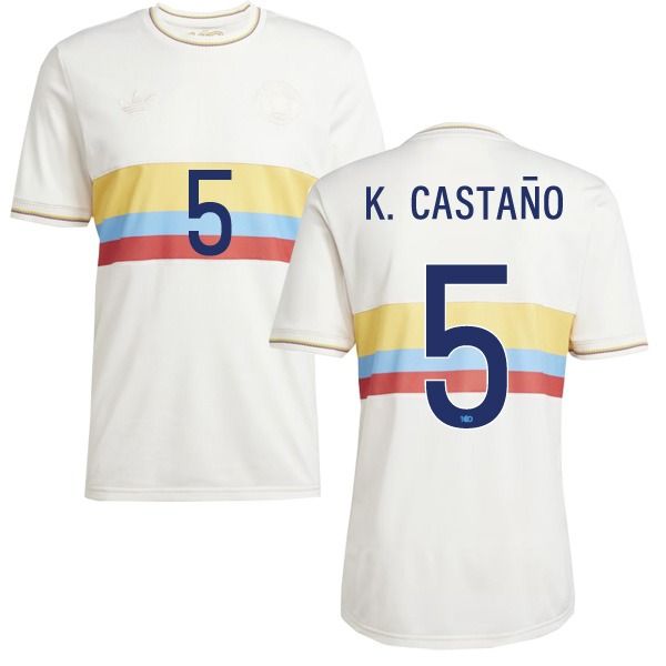 Colombia 24 Anniversary Jersey Special Edition Kevin Casta?o