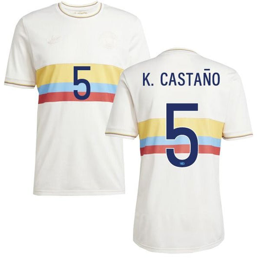 Colombia 24 Anniversary Jersey Special Edition Kevin Casta?o