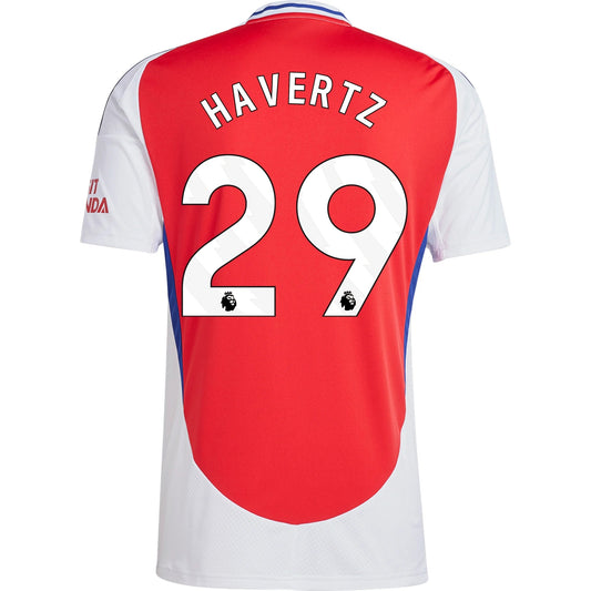 New Arsenal Home Soccer Jersey 24/25 Men Kai Havertz