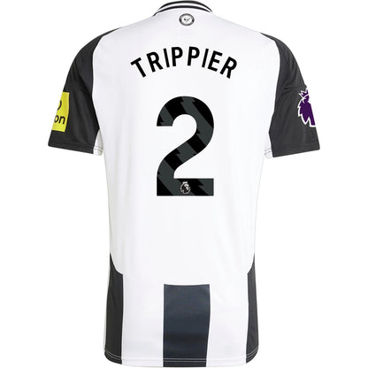 New Newcastle Home Soccer Jersey 24/25 Men Kieran Trippier