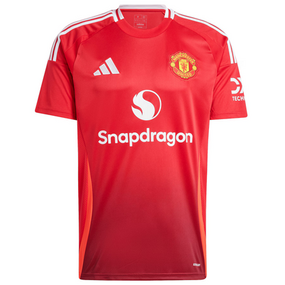 New Manchester United  Home Soccer Jersey 24/25 Kobbie Mainoo