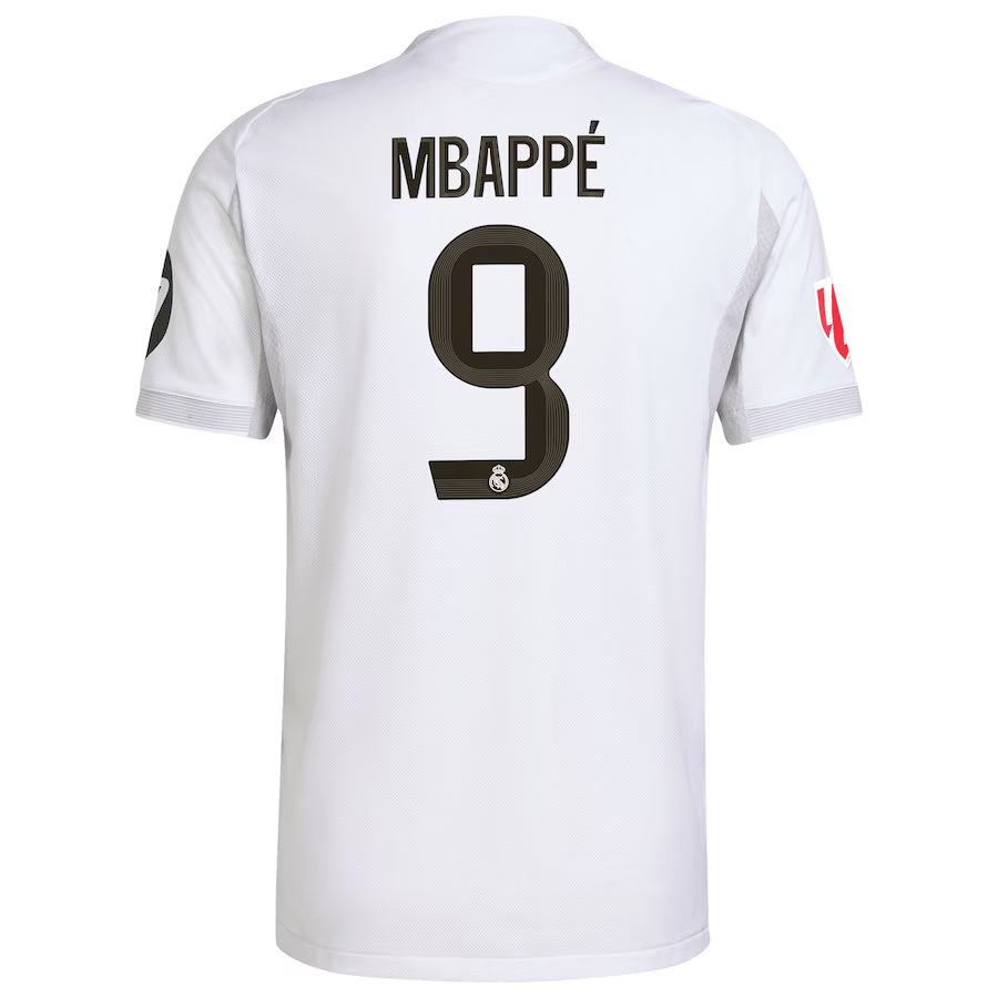 Kylian Mbappé Real Madrid 25/26 Home Jersey