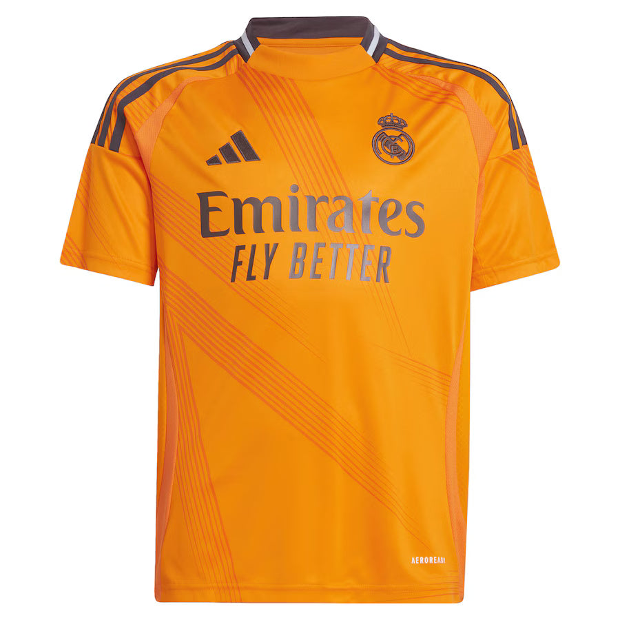 New Real Madrid Away Soccer Jersey 24/25 Men Kylian Mbappe