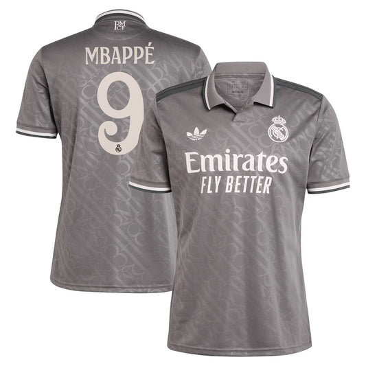 Real Madrid Third Jersey 24/25 Kylian Mbappé