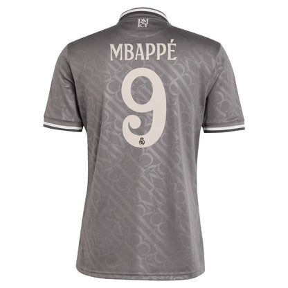 Real Madrid Third Jersey 24/25 Kylian Mbappé