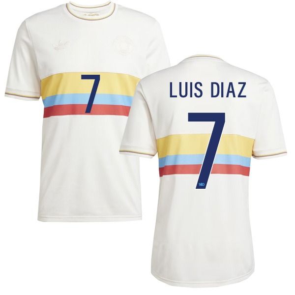 Colombia 24 Anniversary Jersey Special Edition Luis D?az