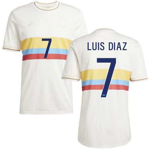 Colombia 24 Anniversary Jersey Special Edition Luis D?az