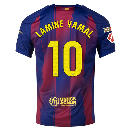 Lamine Yamal Barcelona Home Jersey 25/26