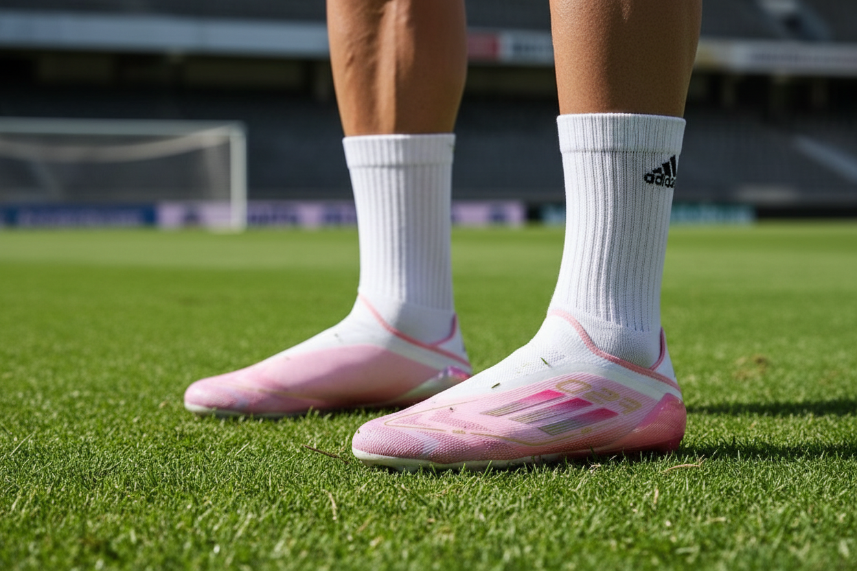 Lamine Yamal x adidas F50 Elite - Pink