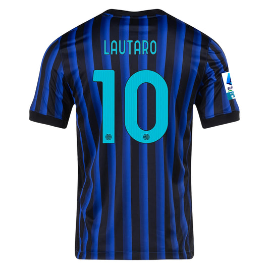 Lautaro Martínez Inter Milan Home Jersey 25/26