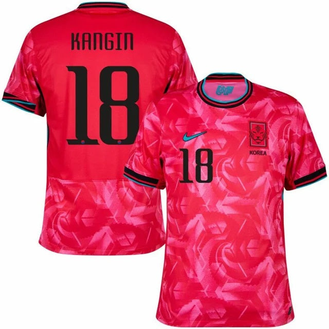 New South Korea Home Soccer Jersey 2024 Men Lee Kang-in