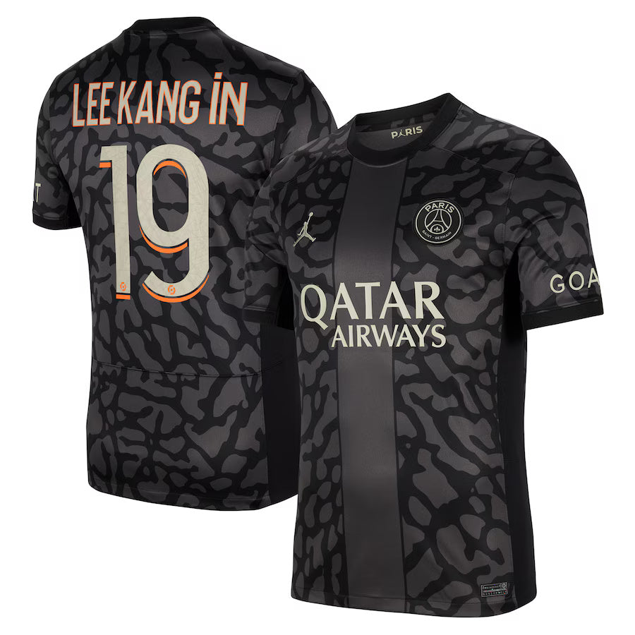 Paris Saint-Germain Third Soccer Jersey x jordan 23/24 Men Lee Kang-in