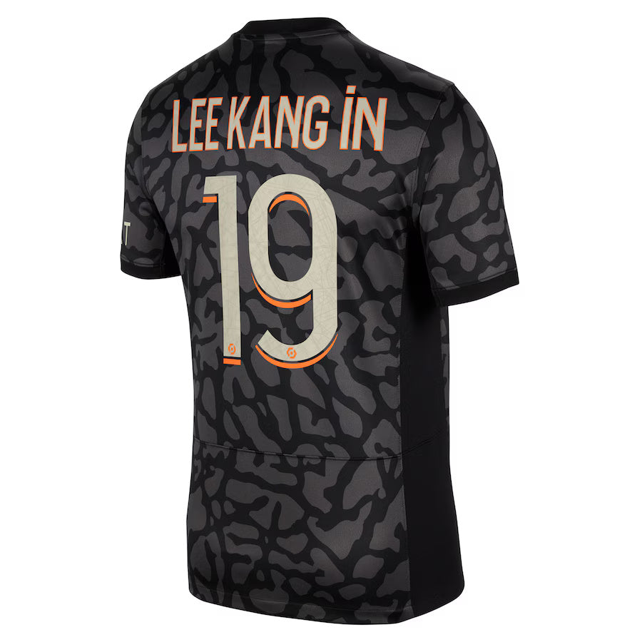 Paris Saint-Germain Third Soccer Jersey x jordan 23/24 Men Lee Kang-in