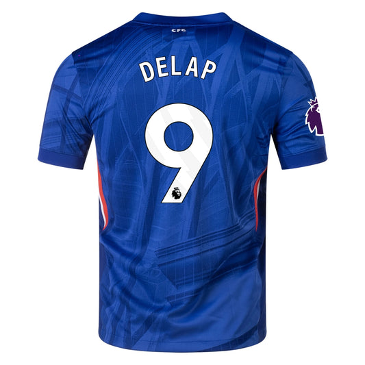 Liam Delap Chelsea 2025/26 Home Jersey