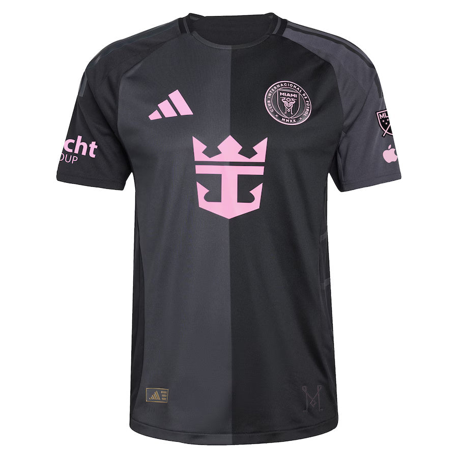 Messi 10 Jersey Inter Miami Black 2025