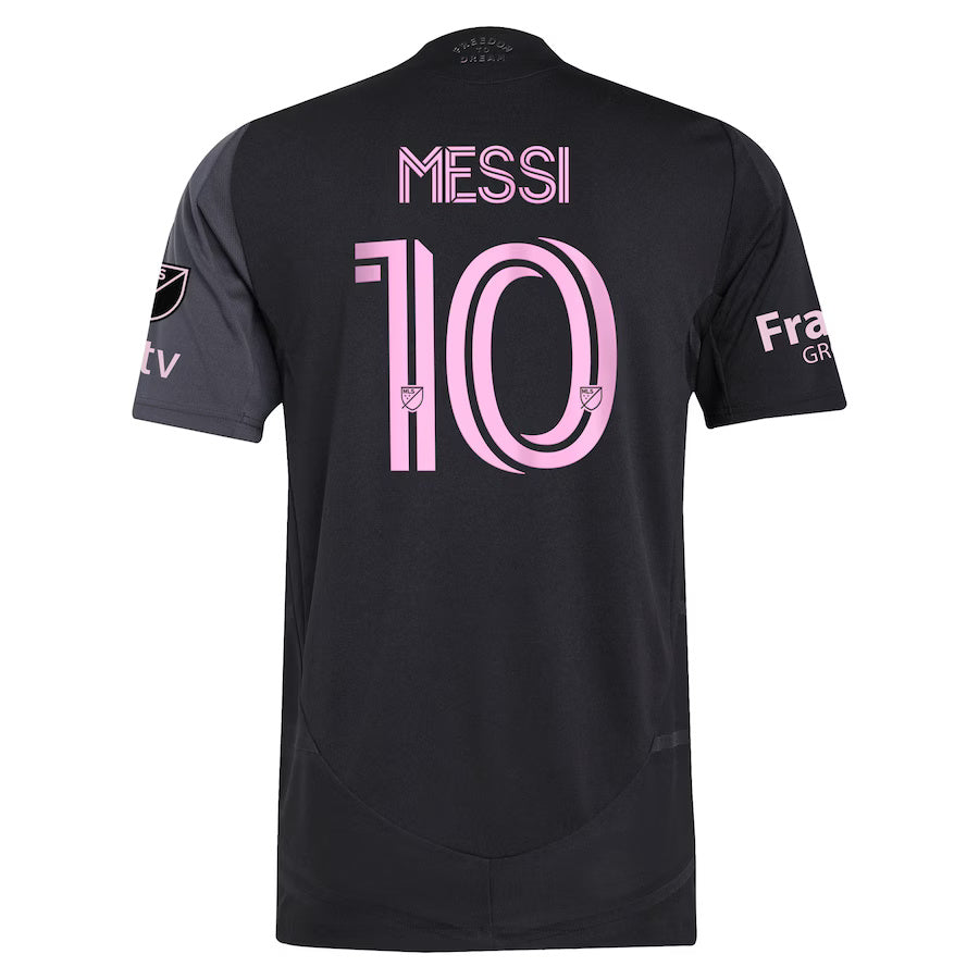 Messi 10 Jersey Inter Miami Black 2025