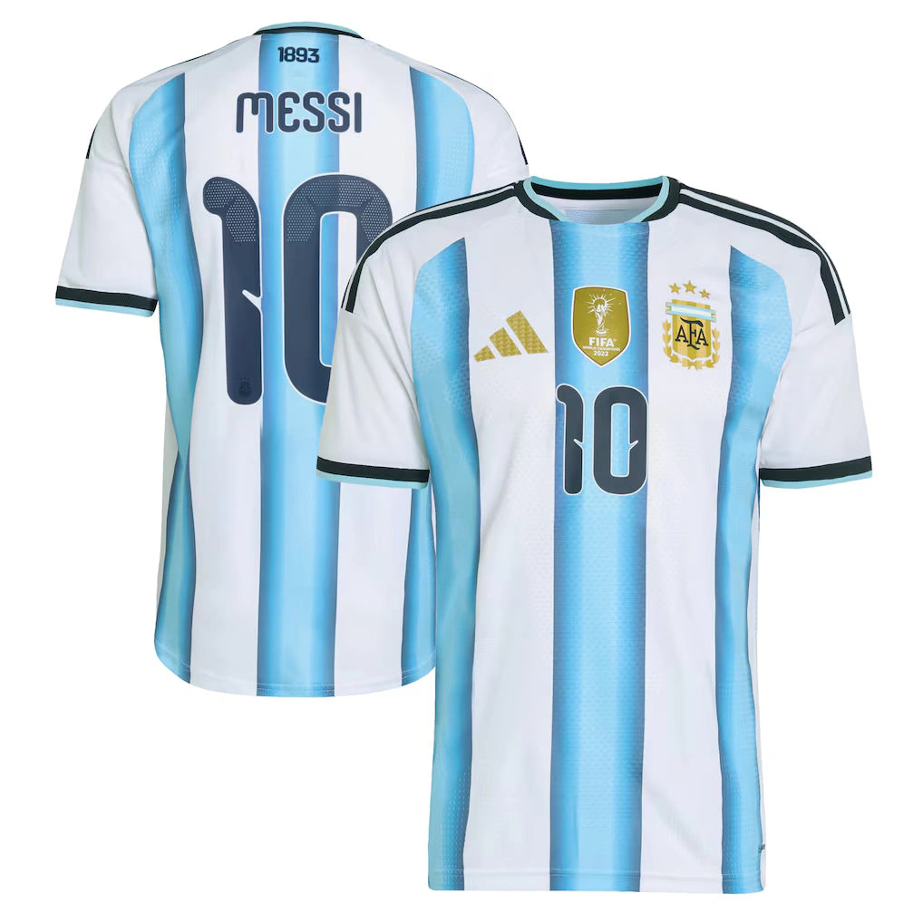 Lionel Messi Argentina National Team World Cup 2026 Home Jersey - White
