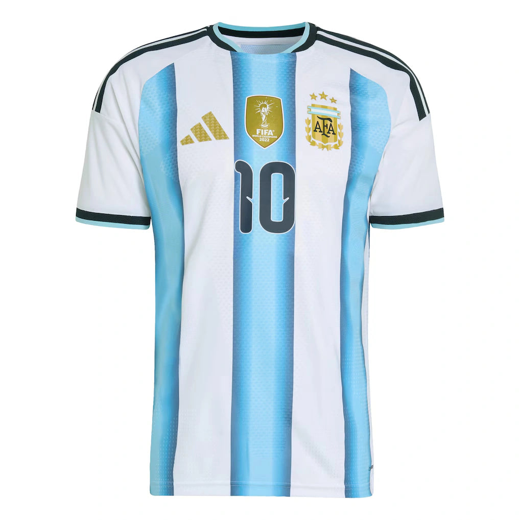 Lionel Messi Argentina National Team World Cup 2026 Home Jersey - White