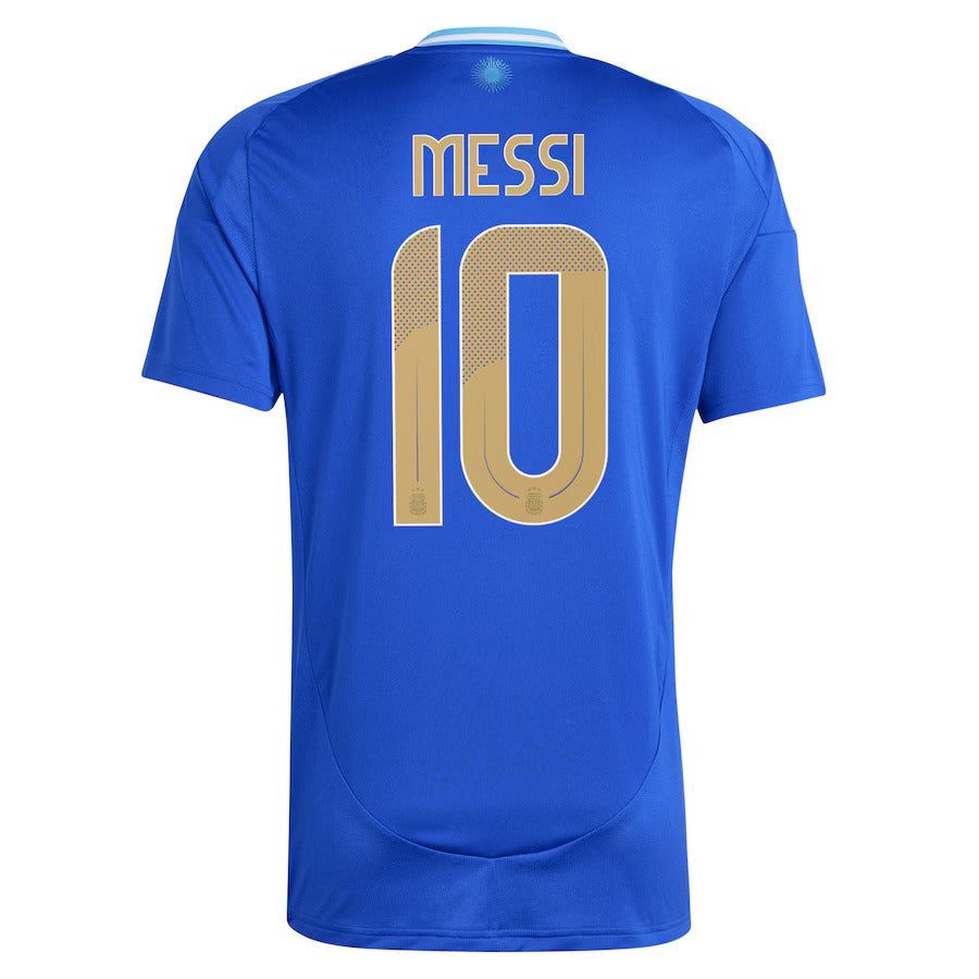 New Argentina Away Soccer Jersey 2024 Men Lionel Messi