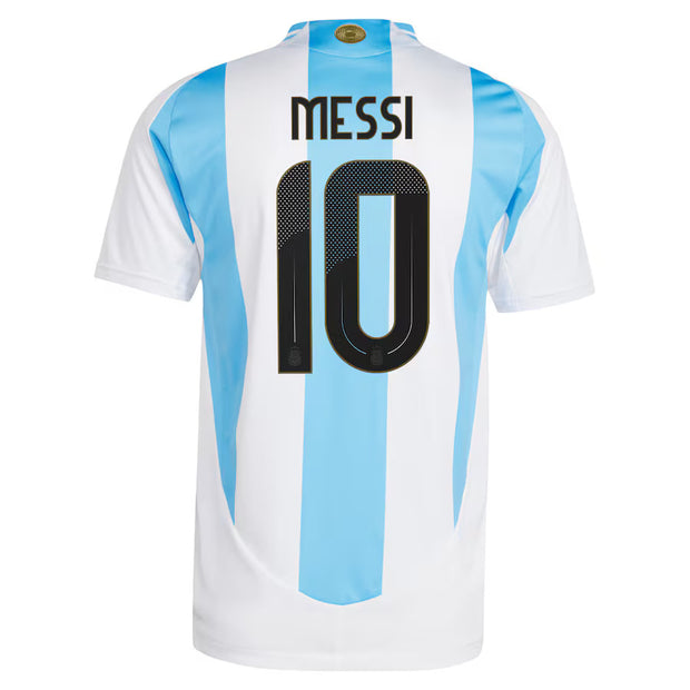 New Argentina Home Soccer Jersey 2024 Men Lionel Messi