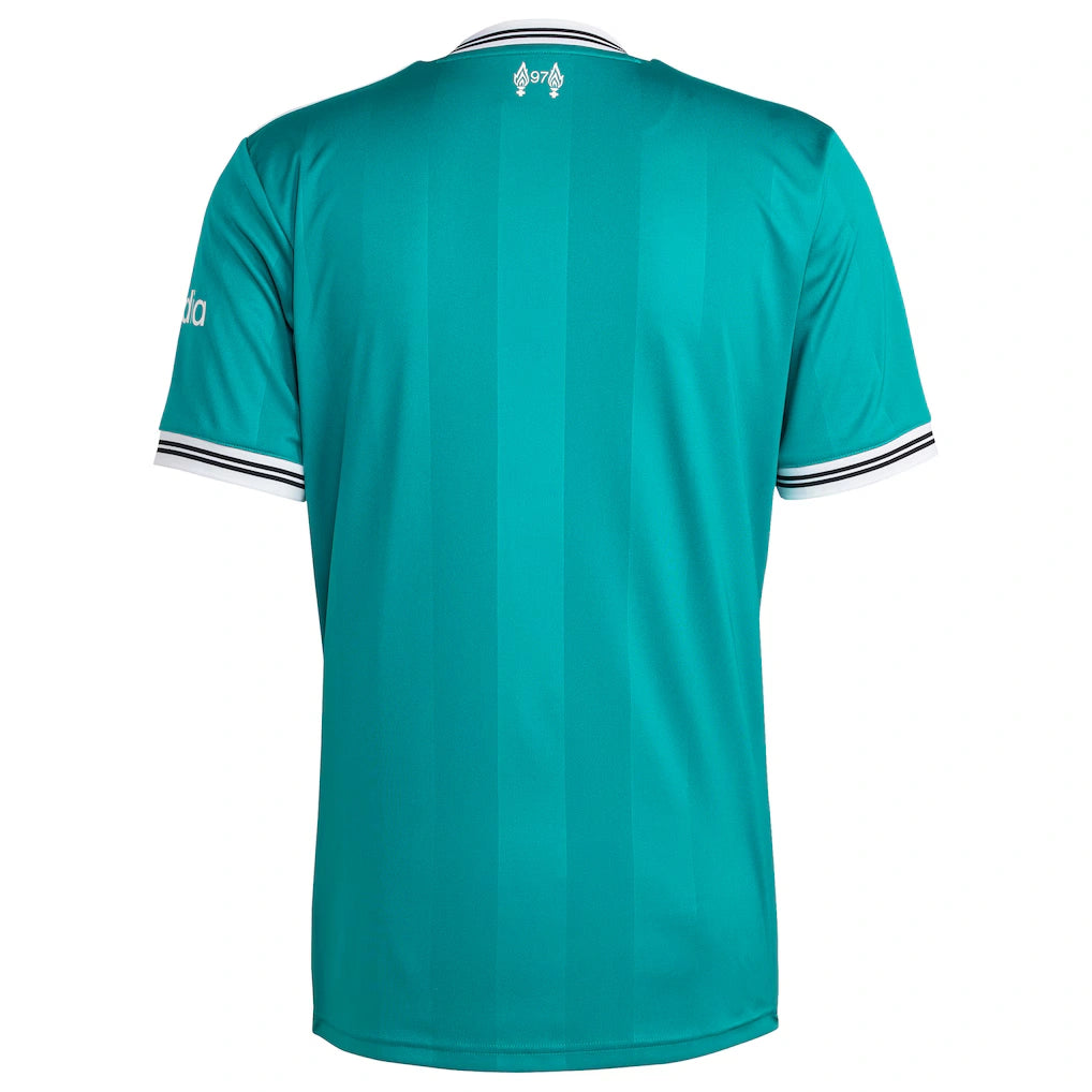 Liverpool 2025/26 Third Jersey - Green