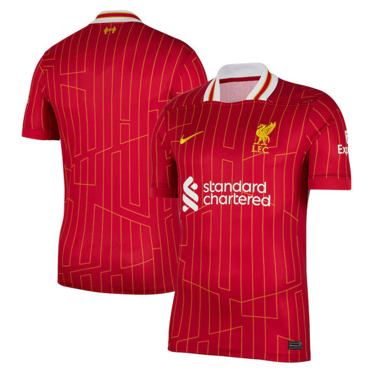 New Liverpool Home Soccer Jersey 24/25 Men