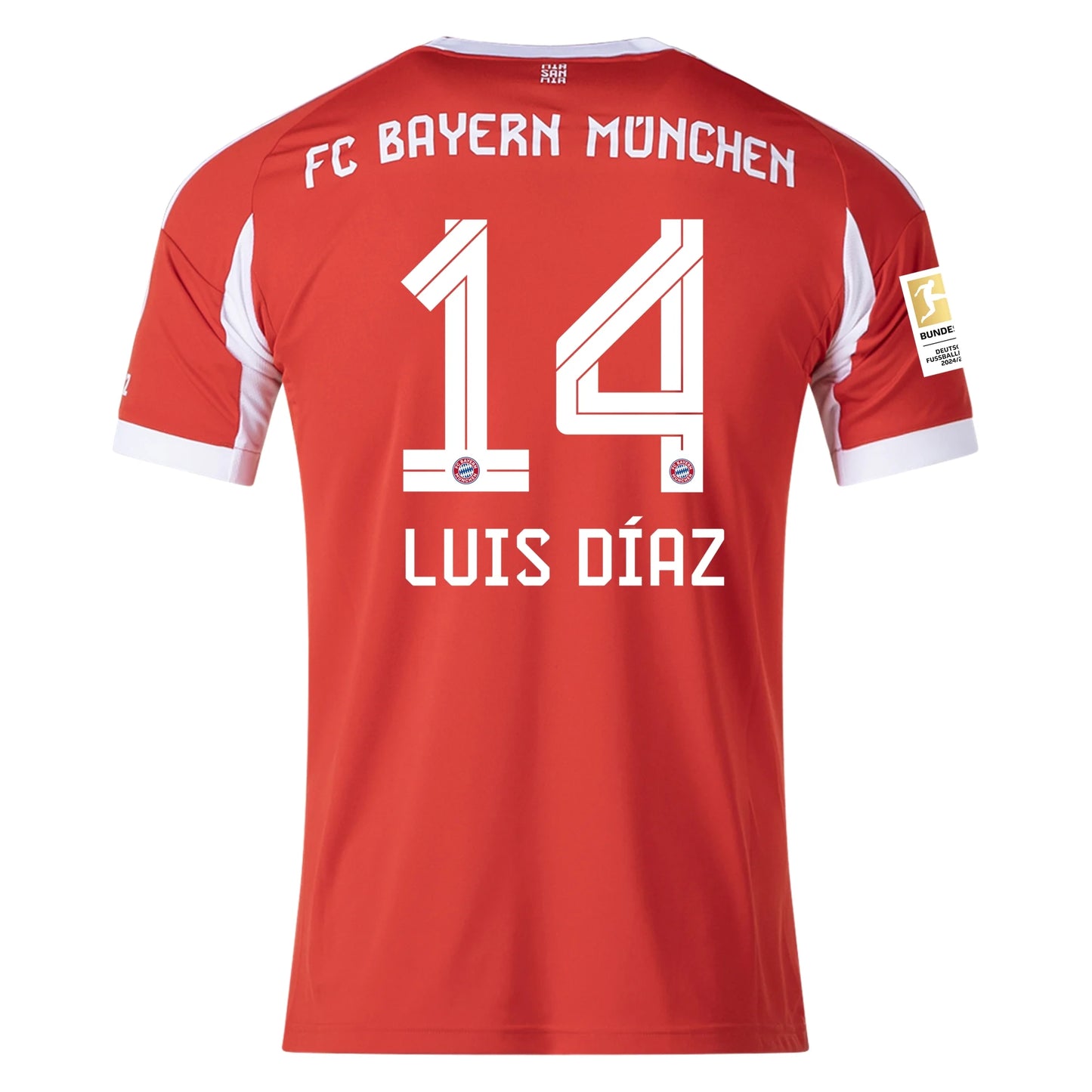 Luis Díaz FC Bayern Munich 25/26 Home Jersey