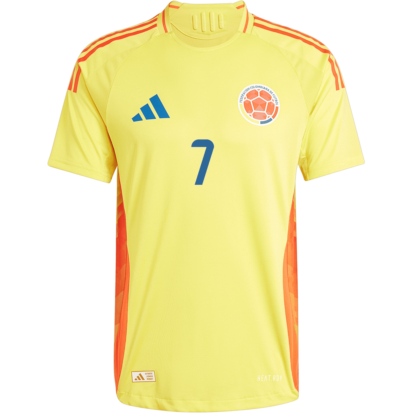 New Colombia Home Soccer Jersey 2024 Men Luis Díaz