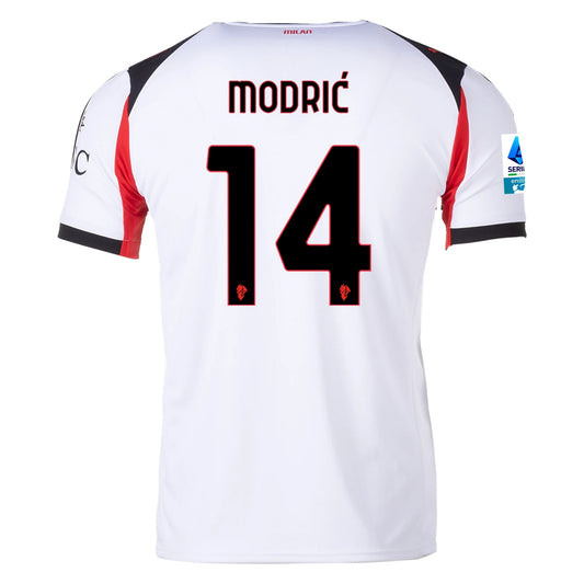 Luka Modrić Ac Milan Away Jersey 25/26
