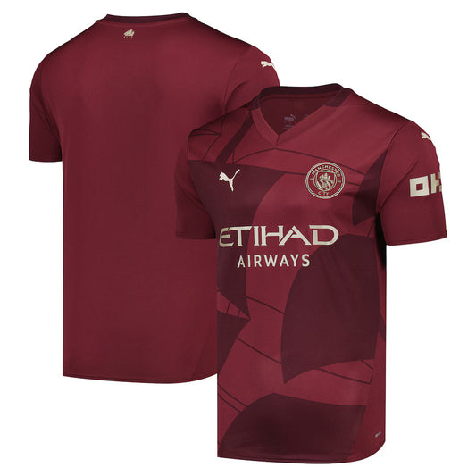 New Manchester City away Soccer Jersey 24/25 Men