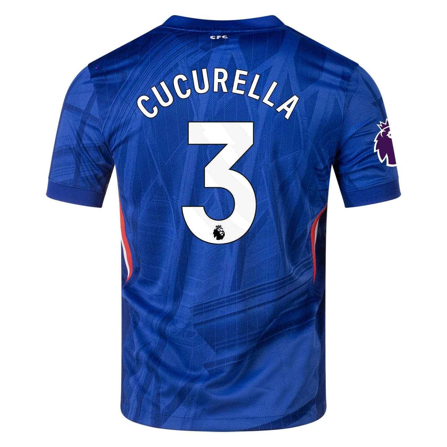 Marc Cucurella Chelsea 2025/26 Home Jersey