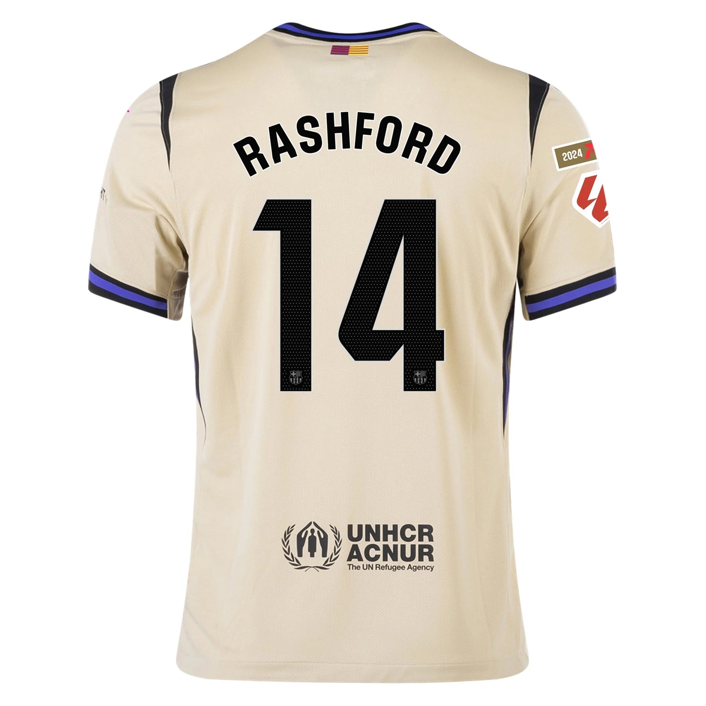 Marcus Rashford Barcelona Away Jersey 25/26